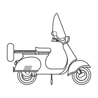 Scooter tarzı tasarım