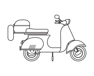 Scooter tarzı tasarım