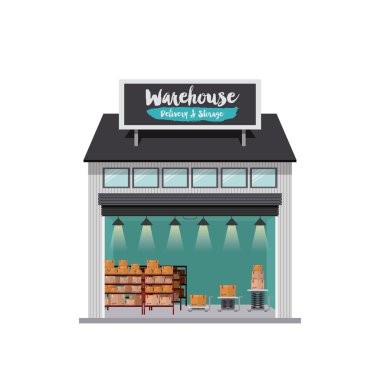 depo depolama tasarım