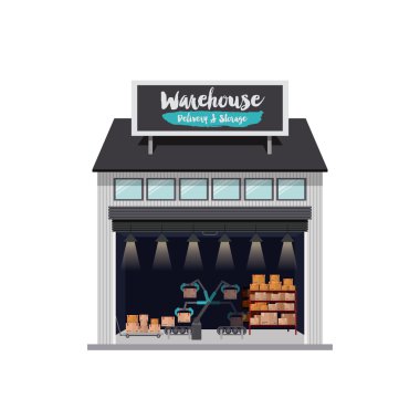 depo depolama tasarım