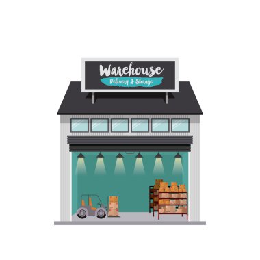 depo depolama tasarım