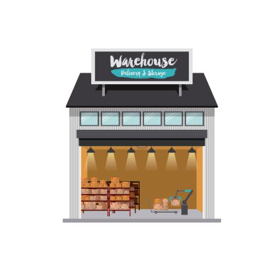 depo depolama tasarım