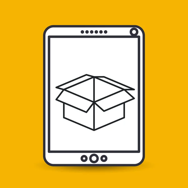 box carton icon design