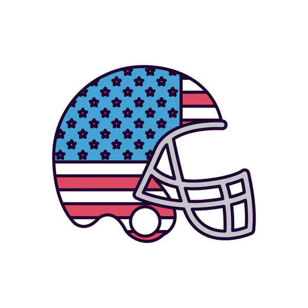 American football design — Stock Vector