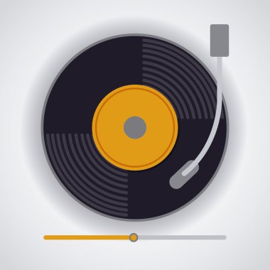 müzik çalar tasarımı