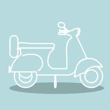 Scooter tarzı tasarım