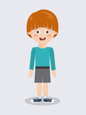 Çocuk karakter tasarımı