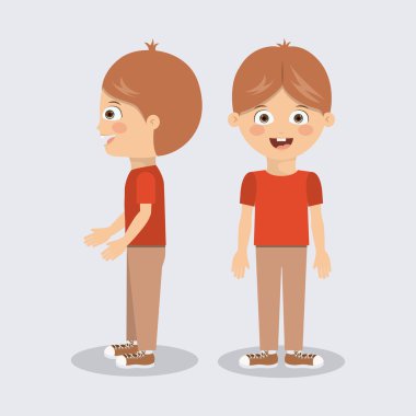 Çocuk karakter tasarımı