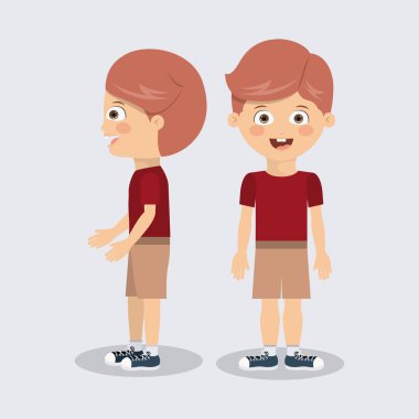 Çocuk karakter tasarımı