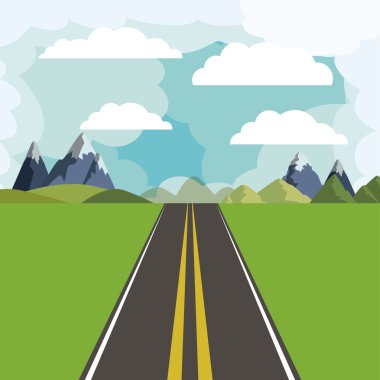 yol peyzaj tasarımı
