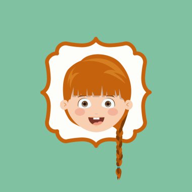 Kız karakter tasarımı