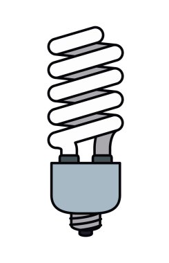 koruyucu ampul izole simgesi tasarım çizilmiş