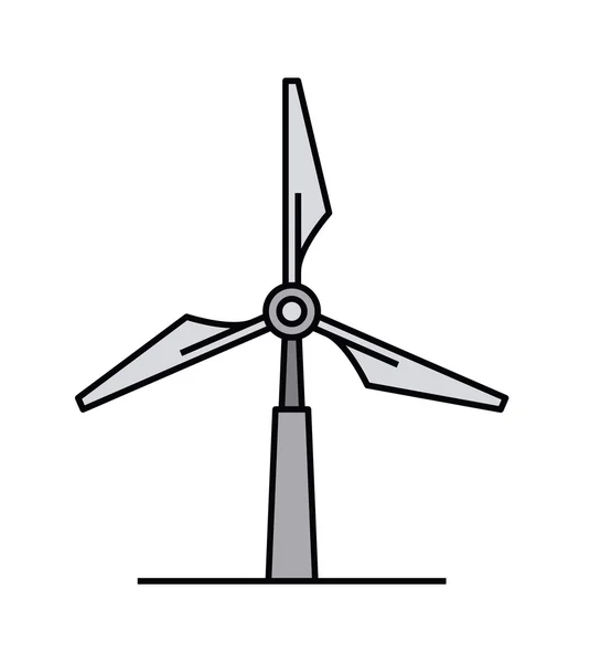 Ветряная мельница — стоковый вектор