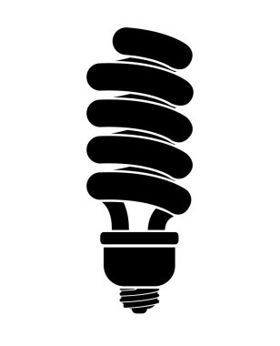 koruyucu ampul izole simgesi tasarım çizilmiş