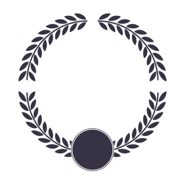 güzel çelengi izole simgesi