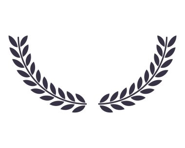 güzel çelengi izole simgesi