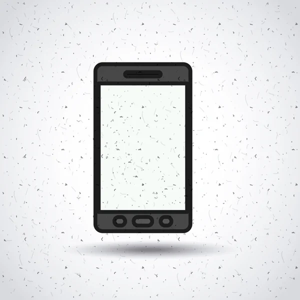 Design de ícone isolado de smartphone —  Vetores de Stock