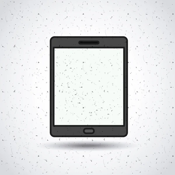 Tablet design ícone isolado —  Vetores de Stock
