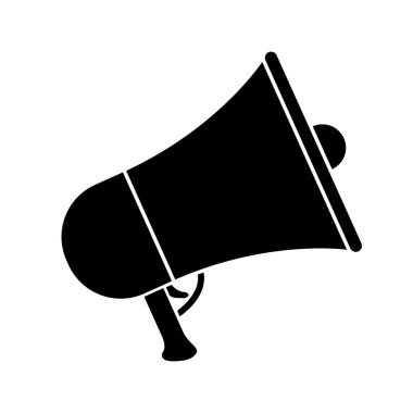 izole simgesi tasarım megafon