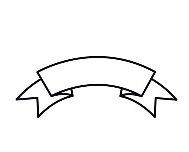 izole simgesi tasarım şerit