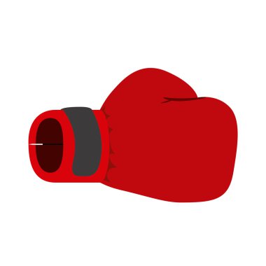 Boks eldivenleri izole simgesi tasarım