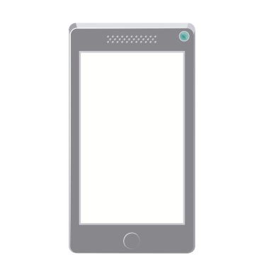 izole smartphone simgesi tasarım