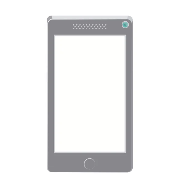 Smartphone isoliert Icon-Design — Stockvektor