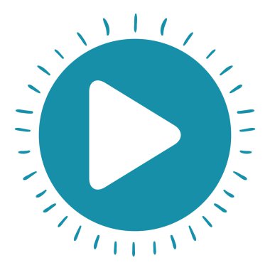 izole düğme simgesi tasarım oyna