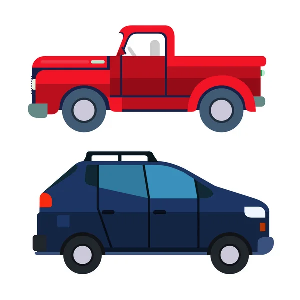 Araba otomatik araç simgesi — Stok Vektör