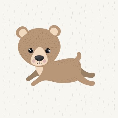 ayı sevimli yaban hayatı kutsal kişilerin resmi