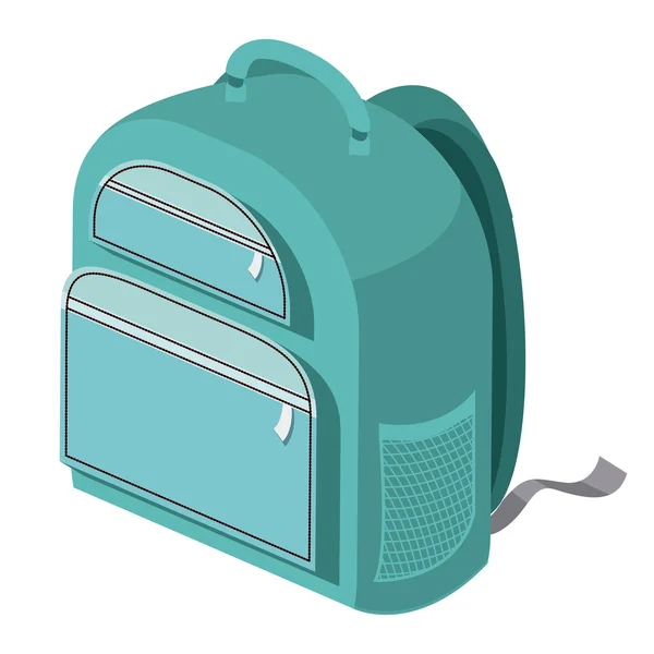Cestovní taška izolovaná ikony designu — Stockový vektor