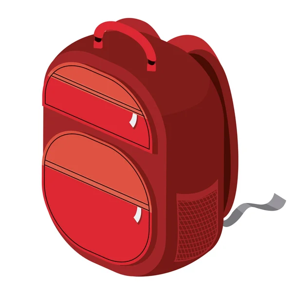 Reisetasche isoliert Icon Design — Stockvektor