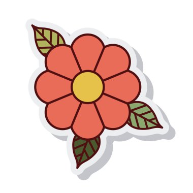 çiçek dekorasyon izole cion