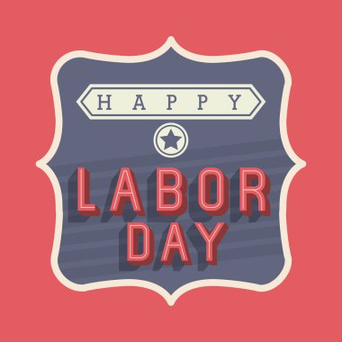 Mutlu İşçi Bayramı simgesi