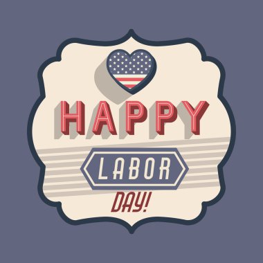 Mutlu İşçi Bayramı simgesi