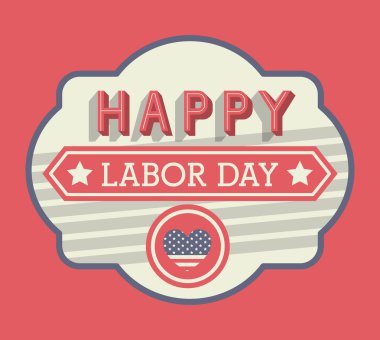 Mutlu İşçi Bayramı simgesi