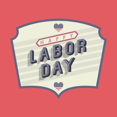 Mutlu İşçi Bayramı simgesi