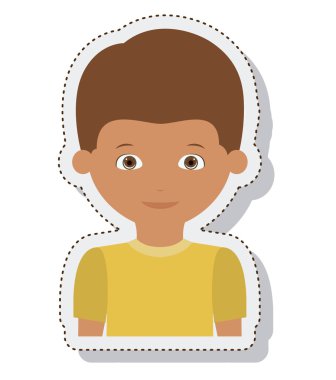 genç adam erkek izole