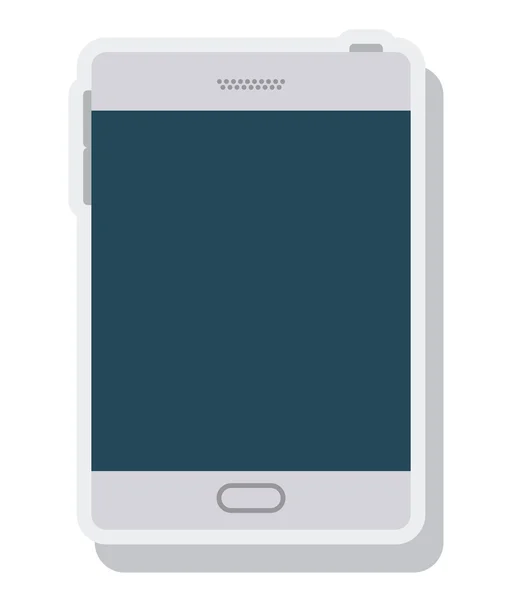 Geïsoleerde pictogram van Tablet technologie — Stockvector