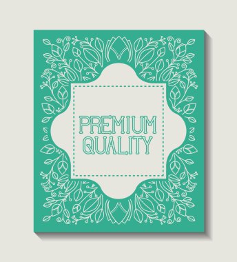 kart retro vintage çerçeve