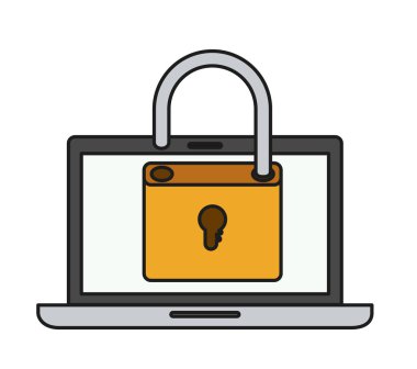 dizüstü bilgisayar izole kutsal kişilerin resmi