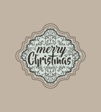 Noel vintage Çerçevesi simgesi