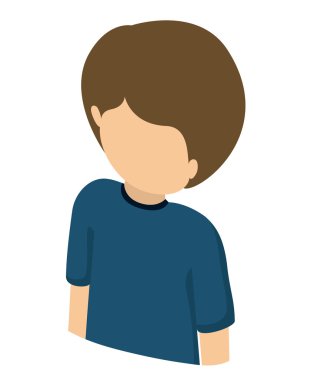 adam avatar izometrik izole