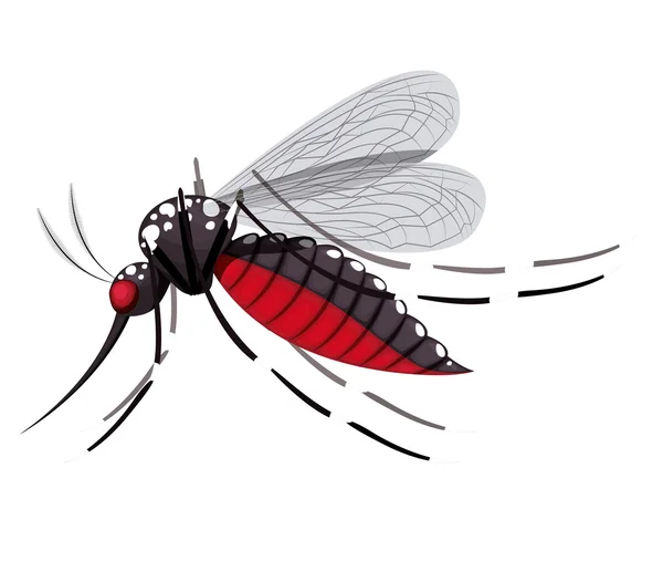 Transmisor de mosca icono aislado — Vector de stock