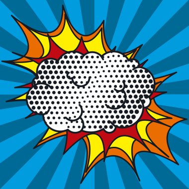 patlama pop sanat tarzı