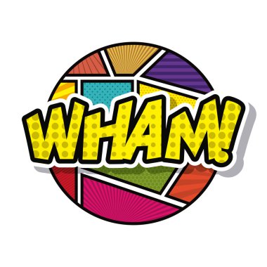 Daire pop sanat tarzı