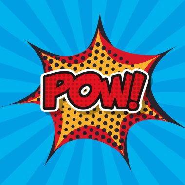 sıçrama komik izole simgesi