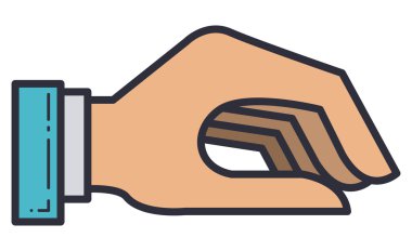 el insan izole simgesi