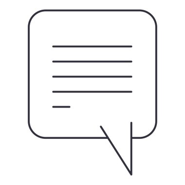 konuşma kabarcığı iletisi izole edildi