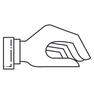 el insan izole simgesi